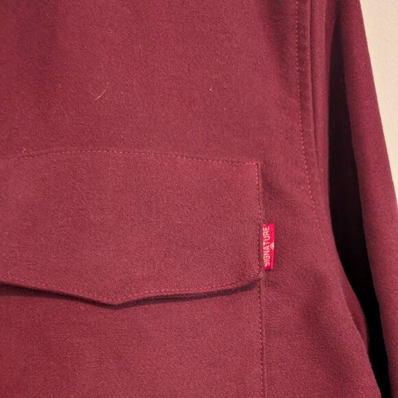 SIGNATURE INNOVATION GROUP burgundy men's fall-weather jacket, size XL-- VG cond - Picture 5 of 10